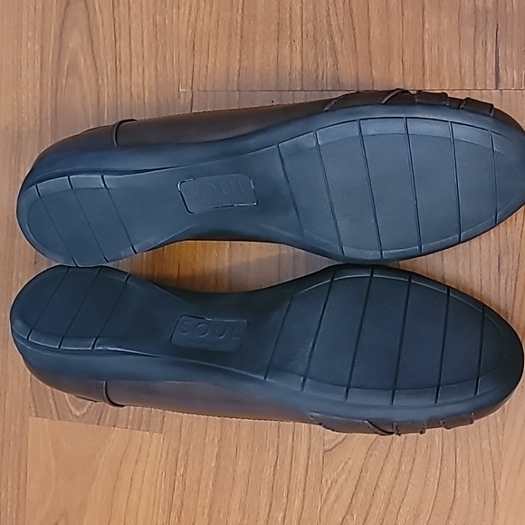 NEW! SOUL NATURALIZER Brown Ballet Flat Size 9.5 - Picture 4 of 4